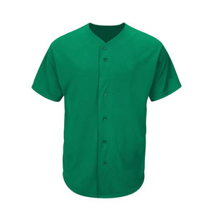Maillot de baseball classique décontracté en polyester pour sublimation, chemise de baseball boutonnée, uniforme de baseball personnalisé - Product Image 2