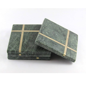Premium <b>Marble</b> <b>Coaster</b> Restaurant <b>Coasters</b> Mug Tea Coffee Wine <b>Coasters</b> for Sale Non Slip Mats & Pads - Product Image 4