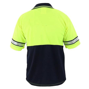 Chemises Polo de Travail Personnalisées Respirantes, Uniformes Professionnels avec Broderie pour Travailleurs en Extérieur et Acheteurs en Gros - Product Image 6