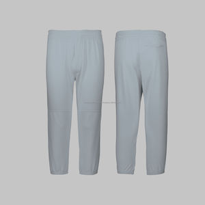 Pantalon de softball pour femmes adultes avec passepoil personnalisé Pantalon de softball de baseball Trous Pantalon de baseball de softball unisexe en gros - Product Image 1