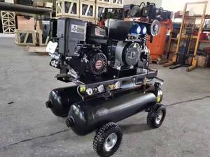 <span class=keywords><strong>Compresor</strong></span> de Aire Fusheng de 7 <span class=keywords><strong>HP</strong></span>, Trifásico, de Una Etapa, para Montacargas, Interruptor Condor, 115 PSI, Tecnologí<span class=keywords><strong>a</strong></span> de Pistón, Motor con Tanque - Product Image 4