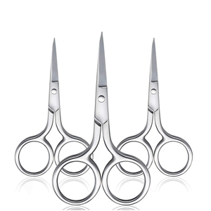 Ciseaux de manucure russes professionnels en acier inoxydable pour cuticules et peaux mortes, à pointe incurvée, pour pédicure - Product Image 1