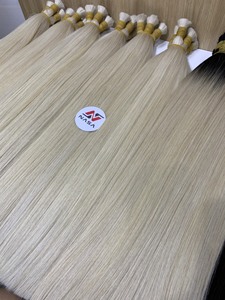 Cheveux humains d'un seul donneur en vrac vietnamien de la plus haute qualité des vendeurs de cheveux bruts - Product Image 2