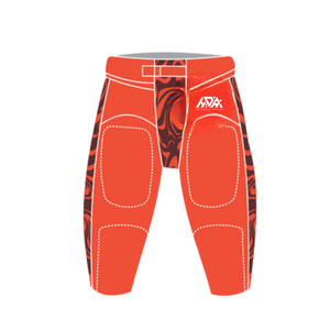 Custom Heavyweight <b>Spandex</b> Summer Printed American Football <b>Pant</b> Wholesale Premium Tricot Satin Match Wear Protective Practice - Product Image 4