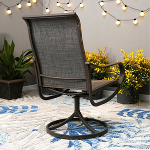 Mesa de Comedor Moderna, Duradera y Ecológica con Cubierta de Vidrio, Base de Acero Inoxidable y Forma Rectangular para el Hogar - Product Image 3