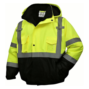 High Quality Winter Safety Jacket <b>Waterproof</b> Thermal <b>Work</b> Jacket Supplier Wholesale - Product Image 1