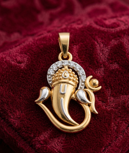 จี้เพชรทองคำแท้ 18k และ 14k หรูหรา พร้อมเพชรธรรมชาติที่ได้รับการรับรอง - Product Image 1
