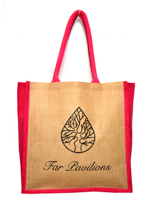 Bolsa de yute multicolor con cremallera, nuevas bolsas de compras ecológicas para el almuerzo, llevar leche, comestibles, frutas, verduras, asas reforzadas - Product Image 2