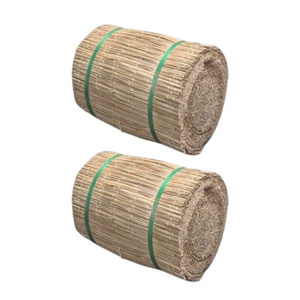 Meilleures ventes : Rouleau de tapis en jonc pour couvrir les pots de plantes et barrière de protection écologique pour les arbres, fournitures de jardin de haute qualité, articles très demandés - Product Image 1