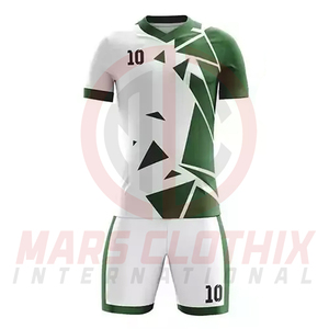 Uniformes de Fútbol de Diseño Moderno en Diferentes Colores, Personaliza con Tu Propio Logotipo y Nombre de Equipo, Conjunto de Uniforme de Fútbol - Product Image 2