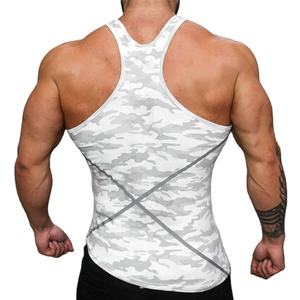 Custom Running Singlet Lightweight Marathon Tank Top Breathable <b>Mens</b> Clothing Gym Clothing Streetwear Sleeveless <b>Men</b> tank Top - Product Image 2