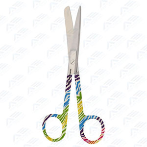 Ciseaux à pansements de premiers secours en acier inoxydable certifiés CE, instrument médical de qualité supérieure personnalisé pour infirmières, dispositifs médicaux - Product Image 2