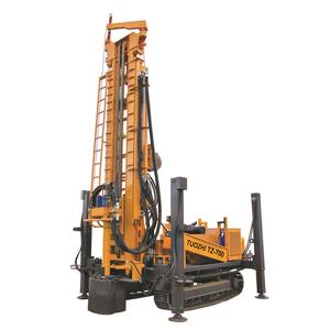 เครื่องเจาะบ่อน้ำคุณภาพพรีเมียม ราคาโรงงาน เครื่องยนต์ดีเซล ซื้อได้ทันที 600ม. 700ม. 800ม. จัดส่งรวดเร็ว ขายส่ง - Product Image 1