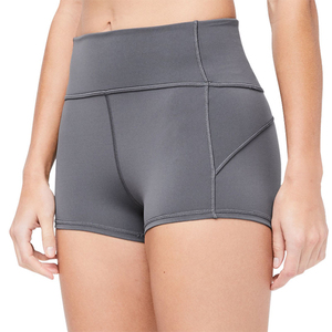 Shorts décontractés en polyester pour femme, taille mi-haute, style streetwear, pour l'été et les bains de soleil - Product Image 1