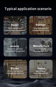 RFID UHF ตัวอ่านมือถือฟรี SDK สแกนเนอร์มือถือ WiFi 4G อ่านและเขียน RFID คอมพิวเตอร์มือถือ RFID เกรดอุตสาหกรรม - Product Image 6