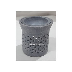 Exclusive Handmade Natural Aroma <b>Oil</b> <b>Burner</b> Carving Design With Good Finishing Best Export Quality For Home Decoration And Gift - Product Image 4