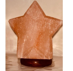Lampes en sel de l'Himalaya naturel raffiné comestible, en forme de feuille, personnalisées OEM/ODM, du Pakistan, emballées en sac - Meilleur sel de l'Himalaya - Product Image 6