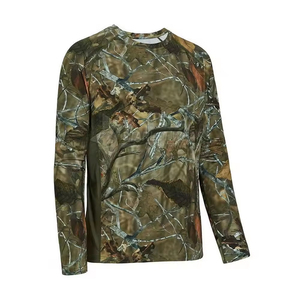 Camisa de Caza para Hombre, Transpirable, Ligera, Ecológica, de Tela Suave, de Alta Calidad, con Diseño Personalizable, Estampado Impermeable - Product Image 5