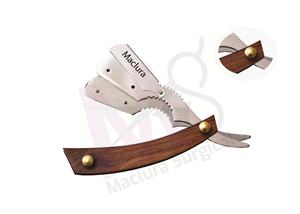Rasoir de barbier en bois - Product Image 6