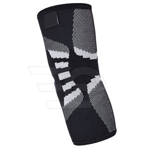 แผ่นรองข้อศอกแบบนุ่ม ปลอกแขนแบบรัดกระชับ ป้องกันแรงกระแทก อุปกรณ์ป้องกันสำหรับออกกำลังกาย ฟิตเนส ปั่นจักรยาน ฝึกซ้อม กีฬากลางแจ้ง - Product Image 5