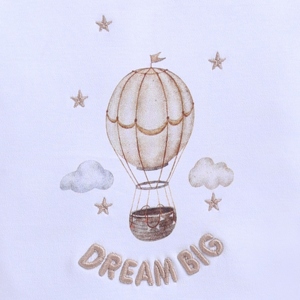 บอดี้สูทแขนยาวผ้าใยไผ่ออร์แกนิคคุณภาพพรีเมียมผสมอีลาสเทน - สีบอลลูนป๊อป - Product Image 5