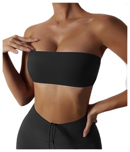 Conjunto Deportivo de Yoga para Mujer, Transpirable, de Secado Rápido, Ropa Deportiva para Gimnasio, Top Tubo sin Tirantes 2025 - Product Image 6