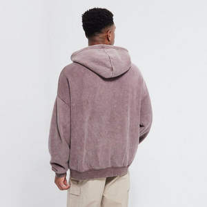 เสื้อฮู้ดดี้ฤดูหนาวคุณภาพสูง ผ้าฝ้าย 100% ซักกรด ระบายอากาศ แห้งเร็ว ลายพิมพ์ดีไซเนอร์ สไตล์วินเทจแนวสตรีท รับผลิตแบบ OEM - Product Image 2