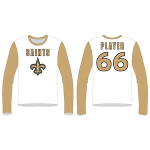 Chemise de compression Logo personnalisé Chemise sublimée Respirant Compressed Fit Dry - Product Image 1