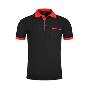เสื้อยืดโปโลแขนสั้นสำหรับผู้ชายสำหรับสวมใส่ลำลองสไตล์สตรีทแวร์และกึ่งทางการพร้อมทรงเข้ารูป - Product Image 2