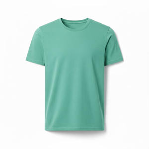T-shirts pour hommes de haute qualité fabriqués par le fabricant, en jersey de coton, col rond, personnalisation, broderie, impression en relief, logo en silicone - Product Image 2
