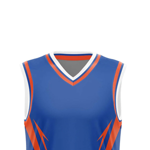 Maillot de basket-ball de qualité supérieure en différents formats, fabriqué avec des matériaux de première qualité, meilleur fournisseur de maillots de basket-ball pour hommes, service OEM - Product Image 3