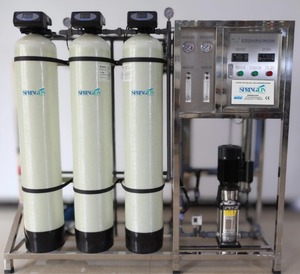 Système de traitement des eaux industrielles SPRINGT 2500L/h 380V avec contrôle PLC et équipement de filtration avec pompe - Product Image 1