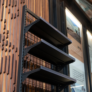 <b>Wall</b> Mounted Metal <b>Display</b> Rack Retail Store <b>Display</b> Stand Powder Coated OEM Vietnam ADONG A27 - Product Image 6