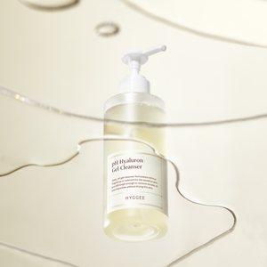Nettoyant en gel à l'acide hyaluronique HYGGEE pH 200ml, nettoyant hydratant pour peaux sensibles, soin de la barrière cutanée, soin coréen de la peau - Product Image 2