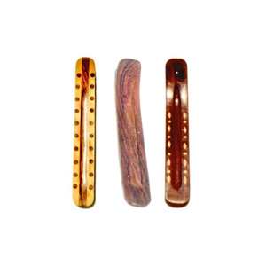 Porta Incienso de Madera con Diseño Nuevo 2026 para Hogares, Templos Festivos, Uso en Aromaterapia, Porta Incienso de Meditación Hecho a Mano con Estampado - Product Image 1