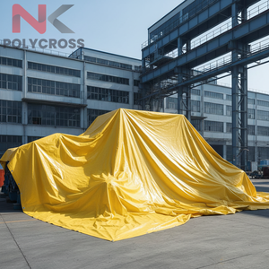 Lona de Alta Resistencia de Grado Ingeniería, Lámina Impermeable de LDPE Laminado para Aplicaciones de Ingeniería Civil y Construcción - Product Image 3