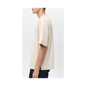 T-shirts tendance pour hommes, coupe classique, 100% coton, streetwear, grandes tailles, logo personnalisé, fabricants pakistanais, fournisseurs de vêtements en gros - Product Image 4