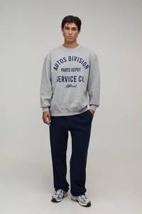 Personalized Screen Printed Men's Sweatshirt <b>Custom</b> Long Sleeve Streetwear OEM Casual Wear <b>Custom</b> Design Apparel Top Clothing - Product Image 6