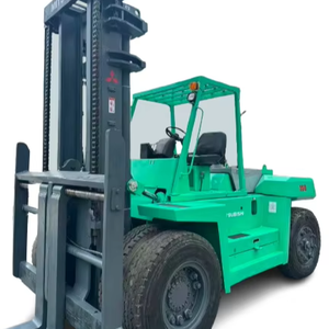 Chariot élévateur diesel Mitsubishi d'occasion 15 tonnes à vendre à prix réduit – Modèles FD150 FD100 - Product Image 1