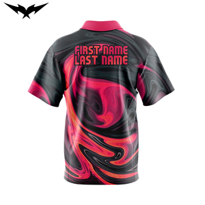 Quarter Zip Jersey Printed Team <b>Bowling</b> Shirt New Style Men's <b>Bowling</b> Shirt Custom Name Bowlers - Product Image 6