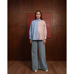 Blusa Mixta para Mujer Rayla, Diseño Versátil y Elegante - Product Image 4