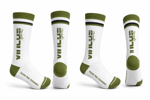 Calcetines Deportivos Personalizados con Logotipo y Texto, Transpirables, Tejidos, Atléticos, de Verano, ODM, 100% Poliéster para Uso Diario - Product Image 2