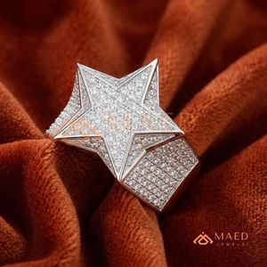 Luxurious 925 Silver Solitaire <b>Ring</b> Heart Shaped Zircon <b>Crystal</b> Anniversary Gift Sterling Silver Fine Jewellery - Product Image 2