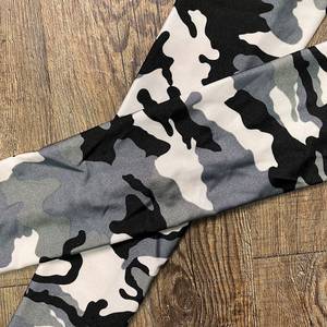 Manchons de cyclisme camouflage unisexe anti-UV à compression rafraîchissante pour sports de plein air, design respirant pour adulte, OEM 2026 - Product Image 2
