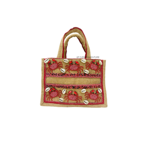 Mini sac fourre-tout pour tout-petits, sacs fourre-tout personnalisés avec perles, sacs fourre-tout faits main avec nom personnalisé, dernière collection, sac fourre-tout en perles de rocaille - Product Image 3