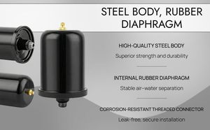 HYDROPLUS 2L Stainless Steel Pressure Vessel & Tank High-Performance Booster <b>Pump</b> Genuine <b>Pump</b> Spares - Product Image 5
