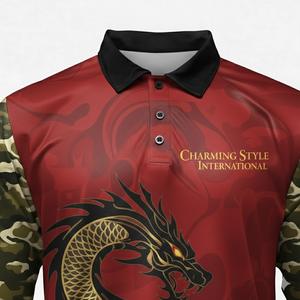 Camisetas de Pesca para Niños con Protección Solar UPF 50, Manga Larga, Diseño Personalizado con Sublimación, Australia - Product Image 3