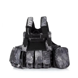 Factory Custom <b>Canvas</b> Waterproof Breathable Windproof Durable Portable Lightweight Multi-pockets Adjustable Unisex Hunting - Product Image 4