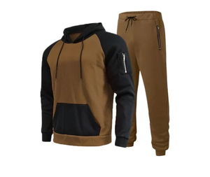 Conjunto de Sudadera con Capucha y Pantalones Deportivos de Alta Calidad, Estilo Urbano para Hombre, Listo para Comprar - Product Image 1