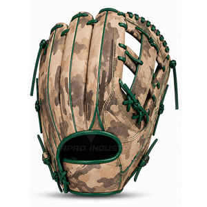 Guantes de Béisbol Ajustables, Guantes Profesionales de Béisbol con Soporte Flexible para la Muñeca y Sensación de Agarre Suave - Product Image 2